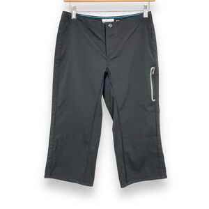 Columbia Omni-Shield Women's Black Cropped Pants Women's Sz. 2 Hiking Outdoors